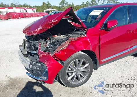 2020 Acura Rdx Technology Package from USA, damaged, VIN 5J8TC2H55LL032155